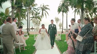 Wedding in Mauritius Nalini  Alex [upl. by Suoirrad]