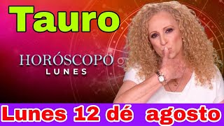 horoscopo de hoy Tauro  Horóscopo Diario  12 de agosto de 2024 [upl. by Joby]