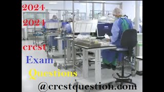 IAHCSMM  HSPA FREE CRCST EXAM QUESTIONS 2024 [upl. by Layap]