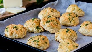 Cheddar Biscuits Recipe [upl. by Yoral]