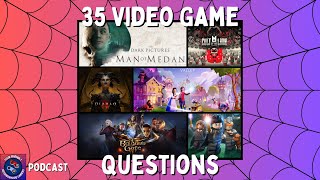 Podcast 35 Video Game Questions  with Aubrey Abi and Delaney [upl. by Aire]