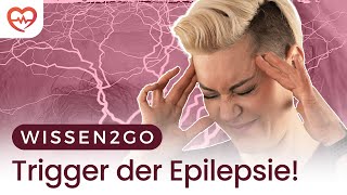 EPILEPSIE I WIE ERKENNE ICH EINEN ANFALL I DOC CARO [upl. by Ulrich45]