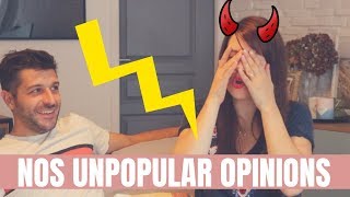 NOS UNPOPULAR OPINIONS  ELYROSE [upl. by Rojam]