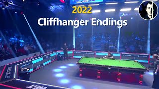 ShootOut Match Endings  2022 Snooker ShootOut  Round 1 [upl. by Jaffe]