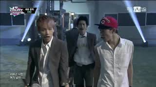 EXO 엑소 Growl 으르렁 WOLF 늑대와 미녀   Why So Serious LIVE [upl. by Atinrahc]