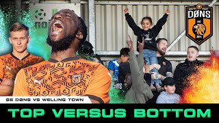 SE DONS vs Welling Town  ‘MOST WHOLESOME CONTENT ON YOUTUBE’ [upl. by Cerveny364]