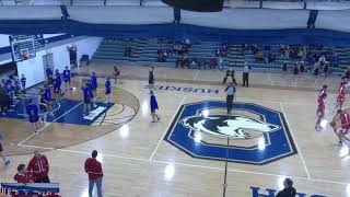 Owatonna High School vs Mankato West Boys JV Mens JV Basketball [upl. by Melodie]