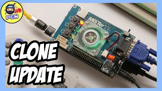 MiSTerClone Update  MiSTer FPGA DE10 NANO [upl. by Esorrebma629]