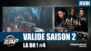 Planète Rap  quotValidéquot Saison 2 avec Sams 100 Blaze Graya Elams Dadinho Jeudi [upl. by Llesram]