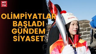 Olimpiyatları kimler protesto ediyor  Akşam Haberleri  4 Şubat 2022 [upl. by Raffin303]