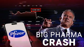 Big pharma stocks crash after Trump names RFK Jr head of US Department of Health [upl. by Naegem]