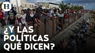 Violencia y discriminación la realidad que a diario viven los migrantes reclama experta [upl. by Wilt]