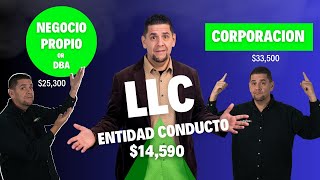 quotElige Sabiamente en Puerto Rico Entidad Conducto LLC Negocio Propio o Corp ¿Dónde Ahorras Másquot [upl. by Ajit]