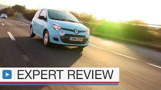 Renault Twingo car review [upl. by Ogren]