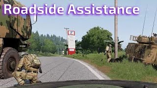 Arma 3  Roadside Assistance AAF [upl. by Jessalin]