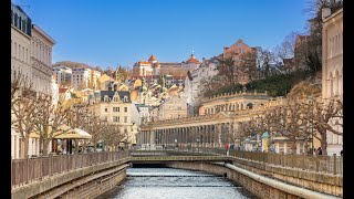 Karlsbad Karlovy Vary und Umgebung  attraktivste Sehenswürdigkeiten [upl. by Ruthie668]