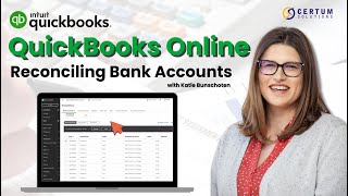 How to Reconcile Your Bank Accounts in QuickBooks Online 2024 [upl. by Alic724]