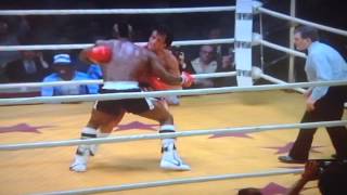 Rocky IIIRocky Balboa Vs Clubber Lang Prte 3 Audio Latino [upl. by Enyedy203]