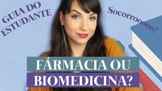 FARMÁCIA OU BIOMEDICINA  Guia do Estudante de Farmácia 19  Flavonoide [upl. by Fisuoy211]