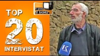 Top 20 intervistat shqiptare Te qeshim se bashku [upl. by Dearr]