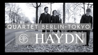 Quartet BerlinTokyo plays Haydn [upl. by Anpas]