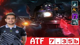 DOTA 2 ATF the TIMBERSAW OFFLANE 735b [upl. by Neelra432]