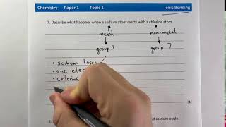 EVERY GCSE Exam Question on Ionic Bonding [upl. by Skoorb653]