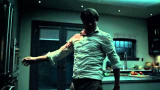 Hannibal vs Jack  Fight Scene  Season 2 [upl. by Cogan]