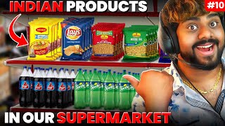 Indian Products In Our Supermarket Simulator  Sahara Stores  Special Episode 10  Sahara YT [upl. by Kirstin121]