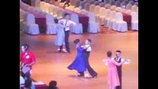 modern standard  slow waltz tango and quick step  juvenile [upl. by Mcbride24]