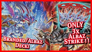 Build a deck with ONLY 3x Albaz Strike Structure Deck [upl. by Aneev]