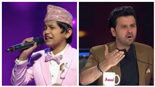 pritam acharya saregamapa audition [upl. by Ramat]