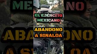 CULIACANAZO 40 ¿La Seguridad Depende de Criminales 🇲🇽 mexico sedena seguridad [upl. by Werdnael]