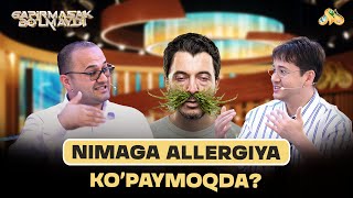 Nimaga ALLERGIYA ko’paymoqda Gapirmasak Bolmaydi [upl. by Adnamahs]