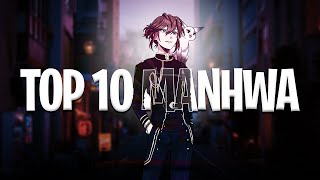 TOP 10 MANHWA 100 CHAPTERS [upl. by Maurilla]