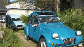 2 CV Plouay 2023 [upl. by Noryak]