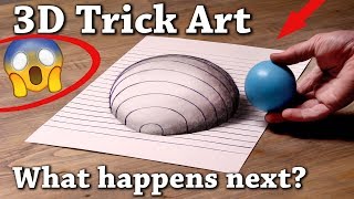 10 Optical Illusion Drawings to Test Your Brain [upl. by Eldoree]