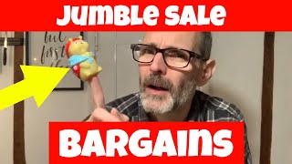 JUMBLE SALE BARGAINS  with ebay prices [upl. by Kendre]