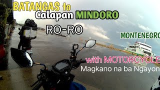 UPDATE SA PAMASAHI BATANGAS TO CALAPAN Mindoro Kasama motor SEFTV [upl. by Evelc]