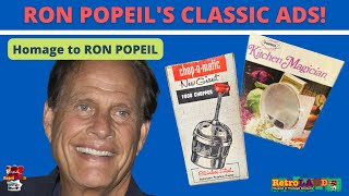 Ron Popeil Early Commercials with Background Information [upl. by Aritak773]