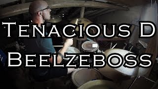 Tenacious D  Beelzeboss drum cover [upl. by Lanford]