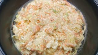 KFC style Coleslaw Salad recipe [upl. by Nidia]