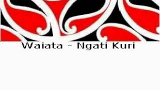 Waiata  Ngati Kurī [upl. by Nauqram954]