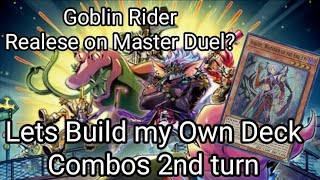 YuGiOh Master Duel 28 Finally I can Build Evil Eye w Goblin RiderGold Prideand windup [upl. by Hardunn]