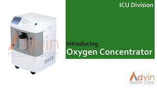 Oxygen Concentrator With Nebulizer [upl. by Aiek]