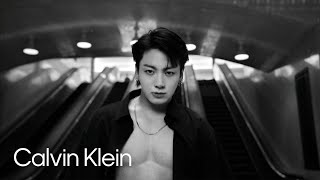 Jung Kook in Calvin Klein  Spring 2024 Campaign [upl. by Yedok168]