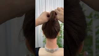 How to make your hair look like a millionaire without using a rubber band Braiding is easy to l [upl. by Acinat]