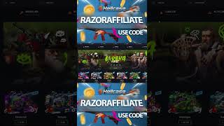 Hellcase Promo Code 2024 Hellcase Free money Code Hellcase Codes for Money CSGO Free Skins [upl. by Pedroza]