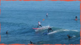 Sup surfing con Starboard Long Sup 2024 [upl. by Adnoral]