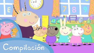 Peppa  Compilación 1 50 minutos [upl. by Nahsrad]